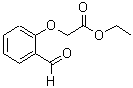 结构式 CAS# 41873-61-4, 2-(2-甲酰基苯氧基)乙酸乙酯