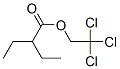 CAS#: 4189-10-0， 2-Ethylbutanoic Acid 2,2,2-Trichloroethyl Ester