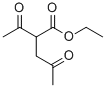 structure of CAS# 41892-81-3, Ethyl 2-Acetyl-4-Oxopentanoate;Ethyl 2-Acetyl-4-Oxo-Pentanoate;2-Acetyl-4-Oxopentanoic Acid Ethyl Ester;2-Acetyl-4-Keto-Valeric Acid Ethyl Ester