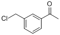 structure of CAS# 41908-12-7, 3'-Chloromethylacetophenone;1-[3-(Chloromethyl)Phenyl]Ethan-1-One;1-(3-(Chloromethyl)Phenyl)Ethanone;3'-CHLOROMETHYLACETOPHENONE