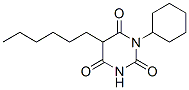 CAS#: 4192-33-0， 1-Cyclohexyl-5-Hexylbarbituric Acid