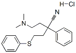 CAS#: 41932-64-3， 2-(2-Dimethylaminoethyl)-2-Phenyl-4-Phenylsulfanyl-Butanenitrile Hydrochloride