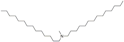 CAS#: 41961-81-3， N-Methyl-N-Tetradecyl-1-Tetradecanamine