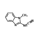 CAS#: 41968-40-5， (1-Methyl-1H-Benzimidazol-2-Yl)Cyanamide