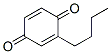 CAS#: 4197-70-0， 2-Butyl-p-Benzoquinone