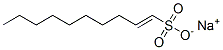 CAS 登录号：41999-41-1， 1-癸烯-1-磺酸钠盐