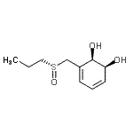 CAS#: 420121-22-8， (1S,2R)-3-{[(R)-Propylsulfinyl]Methyl}-3,5-Cyclohexadiene-1,2-Diol