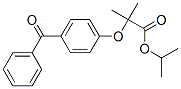 CAS#: 42019-13-6， 2-(4-Benzoylphenoxy)-2-Methylpropanoic Acid Isopropyl Ester