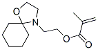 CAS 登录号：4203-89-8， 2-(1-氧杂-4-氮杂螺[4.5]癸-4-基)乙基甲基丙烯酸酯