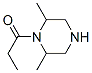 CAS#: 4204-02-8， 2,6-Dimethyl-1-Propionyl-Piperazine