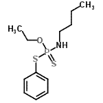 CAS#: 4205-52-1， O-Ethyl S-Phenyl Butylphosphoramidodithioate