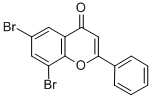 CAS#: 42079-81-2， 6,8-Dibromoflavone