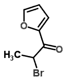 CAS#: 4208-46-2， 2-Bromo-1-(2-Furyl)-1-Propanone