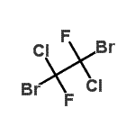 CAS#: 421-69-2， 1,2-Dibromo-1,2-Dichloro-1,2-Difluoroethane
