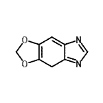 CAS#: 42129-66-8， 4H-[1,3]Dioxolo[4,5-f]Benzimidazole