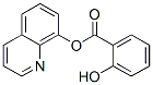 CAS#: 42206-69-9， 2-Hydroxybenzoic Acid 8-Quinolinyl Ester