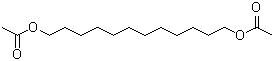 structure of CAS# 42236-50-0, 1,12-Diacetoxydodecane;Dodecamethylene Diacetate 1,12-Dodecanediol Diacetate;1,12-DODECANEDIOL DIACETATE;DODECAMETHYLENE DIACETATE