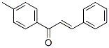 structure of CAS# 4224-96-8, 1-(4-Methylphenyl)-3-Phenylprop-2-En-1-One;1-(4-Methylphenyl)-3-Phenylprop-2-En-1-One;(E)-1-(4-Methylphenyl)-3-Phenyl-Prop-2-En-1-One;1-(4-Methylphenyl)-3-Phenyl-Prop-2-En-1-One