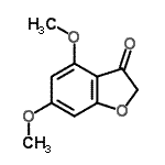 CAS#: 4225-35-8， 4,6-Dimethoxy-1-Benzofuran-3(2H)-One