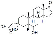 CAS#: 4229-69-0， 5-Bromo-3,6-Dihydroxyandrostan-17-One-3-Acetate