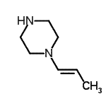 CAS#: 42299-64-9， 1-[(1E)-1-Propen-1-Yl]Piperazine