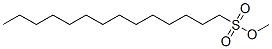 CAS 登录号：4230-14-2， 十四烷磺酸甲酯