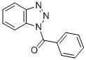 structure of CAS# 4231-62-3, 1-Benzoyl-1H-Benzotriazole;Phenyl(1H-Benzotriazole-1-Yl)Methanone;Phenyl(1H-Benzotriazole-1-Yl) Ketone;1-BENZOYL-1H-BENZOTRIZOLE, 97%