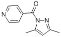 CAS#: 42329-05-5， 3,5-Dimethyl-1-(4-Pyridinylcarbonyl)-1H-Pyrazole