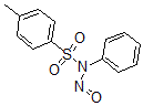 structure of CAS# 42366-72-3, N-Phenyl-N-Nitroso-p-Toluene Sulfonamide