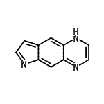 CAS 登录号：42375-00-8， 1H-吡咯并[2,3-g]喹喔啉
