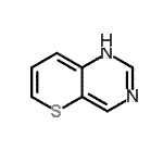 CAS#: 42377-24-2， 1H-Thiopyrano[3,2-d]Pyrimidine