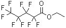 结构式 CAS# 424-36-2, 全氟戊酸乙酯