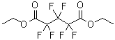 structure of CAS# 424-40-8, Diethyl Hexafluoroglutarate;2,2,3,3,4,4-Hexafluoropentanedioic Acid Diethyl Ester;2,2,3,3,4,4-Hexafluoroglutaric Acid Diethyl Ester