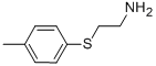 structure of CAS# 42404-23-9, 2-[(4-Methylphenyl)Thio]Ethanamine;2-(4-Methylphenyl)Sulfanylethylammonium;2-[(4-Methylphenyl)Thio]Ethylammonium;Zinc01714516