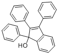 structure of CAS# 42454-94-4, 1,2,3-Triphenyl-1-Indenol;1,2,3-Tri(Phenyl)-1-Indenol;Inden-1-Ol, 1,2,3-Triphenyl-;Nsc86168