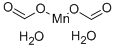 structure of CAS# 4247-36-3, Manganese(II) Diformate Dihydrate