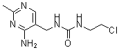 CAS#: 42471-43-2， N-[(4-Amino-2-Methyl-5-Pyrimidinyl)Methyl]-N'-(2-Chloroethyl)-Urea