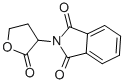 structure of CAS# 42473-02-9, 2-(2-Oxotetrahydrofuran-3-Yl)-1H-Isoindole-1,3(2H)-Dione;2-[(3S)-2-Oxotetrahydrofuran-3-Yl]Isoindoline-1,3-Dione;2-[(3S)-2-Oxo-3-Tetrahydrofuranyl]Isoindoline-1,3-Dione;2-[(3S)-2-Ketotetrahydrofuran-3-Yl]Isoindoline-1,3-Quinone