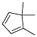 CAS#: 4249-09-6， 1,5,5-Trimethylcyclopentadiene