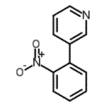 CAS#: 4253-80-9， 3-(2-Nitrophenyl)Pyridine