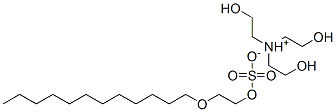CAS#: 42608-87-7， Tris(2-Hydroxyethyl)Ammonium 2-(Dodecyloxy)Ethyl Sulphate