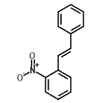 CAS#: 4264-29-3， 1-Nitro-2-[(E)-2-Phenylvinyl]Benzene