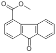 structure of CAS# 4269-19-6, Methyl 9-Oxo-9H-Fluorene-4-Carboxylate;9-Oxo-4-Fluorenecarboxylic Acid Methyl Ester;9-Ketofluorene-4-Carboxylic Acid Methyl Ester;St5409130