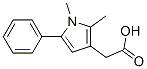 CAS#: 42780-41-6， 2-(1,2-Dimethyl-5-Phenyl-Pyrrol-3-Yl)Acetic Acid