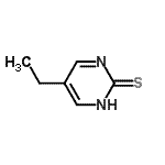 CAS#: 42783-65-3， 5-Ethyl-2(1H)-Pyrimidinethione