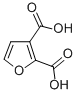 结构式 CAS# 4282-24-0, 呋喃-2,3-二甲酸