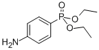 结构式 CAS# 42822-57-1, (4-氨基苯基)膦酸二乙酯