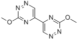 CAS#: 42836-87-3， 3,3'-Dimethoxy-5,5'-Bi-1,2,4-Triazine