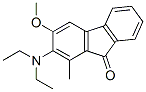 CAS#: 42839-77-0， 2-(Diethylaminomethyl)-3-Methoxyfluoren-9-One
