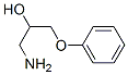 structure of CAS# 4287-19-8, 1-Amino-3-Phenoxy-Propan-2-Ol;Sbb010049;1-Amino-3-Phenoxy-2-Propanol;2-Propanol, 1-Amino-3-Phenoxy-